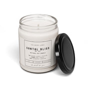 Santal Bliss White Lavender Soy Candle | candle |