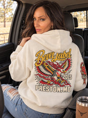 Say Howdy Western Graphic Hoodie - Hoodie