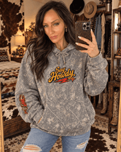 Say Howdy Western Graphic Hoodie - Hoodie