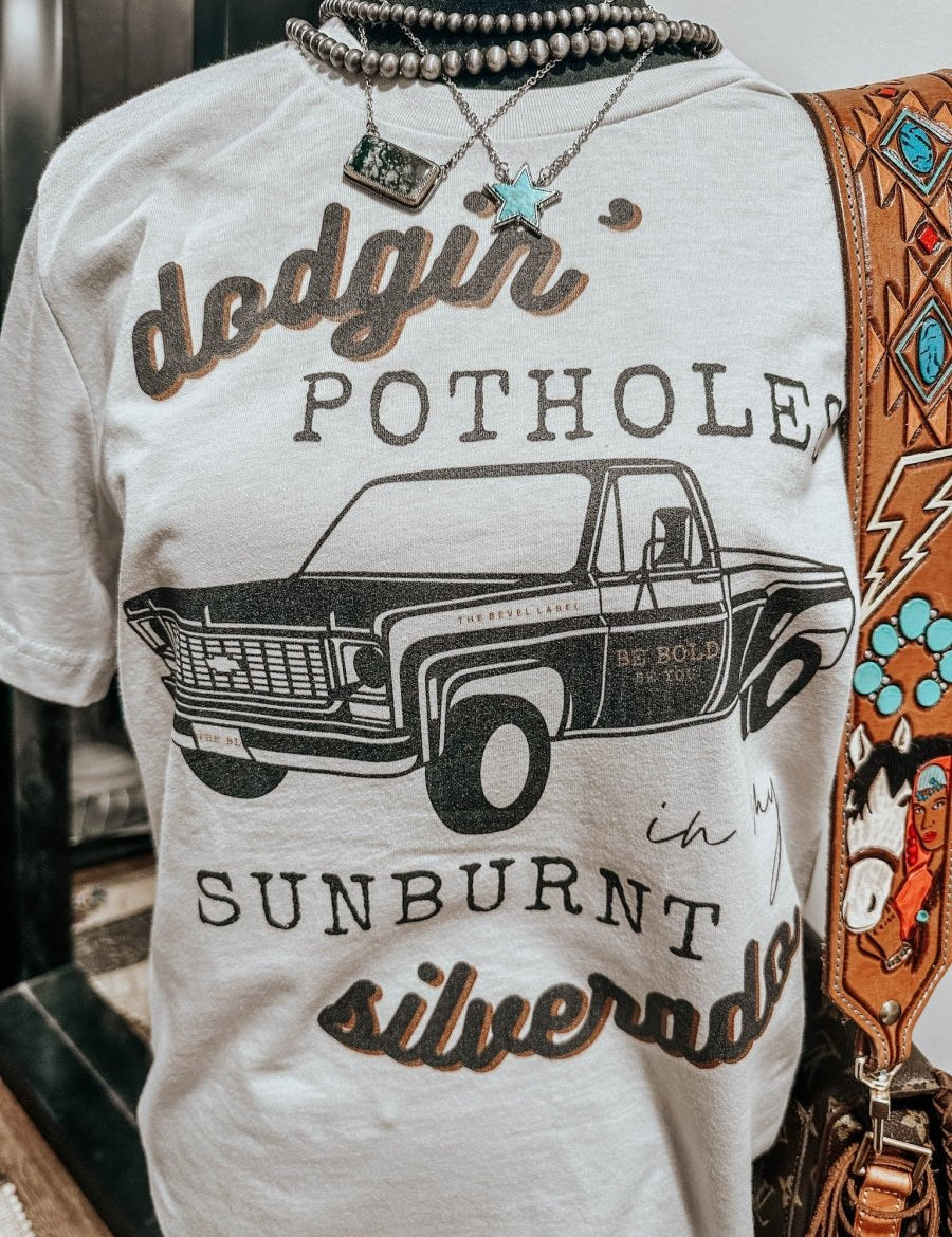 Sunburnt Silverado Graphic Tee - 