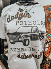 Sunburnt Silverado Graphic Tee | T-Shirt |