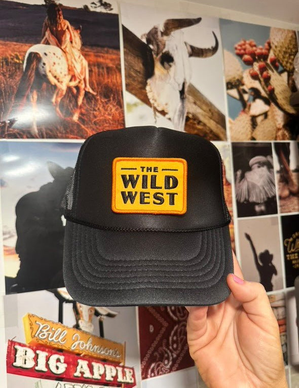 The Wild West Trucker Hat | trucker hat | The Wild West Trucker Hat