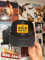 "The Wild West" Western Trucker Hat — Bachelorette & Nashville Girls Weekend