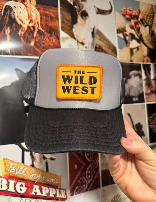 The Wild West Trucker Hat | trucker hat | The Wild West Trucker Hat