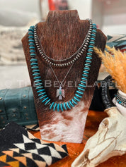 Thunderbird Turquoise Necklace - necklace