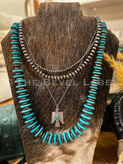 Thunderbird Turquoise Necklace - necklace