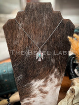Collar Thunderbird Turquesa