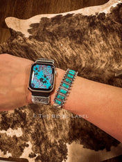 Trixie Turquois Open Cuff Bangle | bracelet | Trixie Turquois Open Cuff Bangle