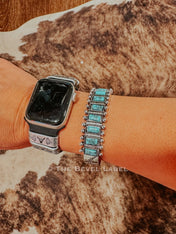 Trixie Turquois Open Cuff Bangle | bracelet | Trixie Turquois Open Cuff Bangle