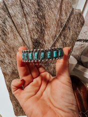 Trixie Turquois Open Cuff Bangle | bracelet | Trixie Turquois Open Cuff Bangle