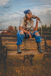 Two Things in Life Cowgirl Rodeo Concert TShirt | T-Shirts | Two Things in Life Cowgirl Rodeo Concert TShirt