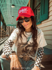 Two Things in Life Cowgirl Rodeo Concert TShirt | T-Shirts | Two Things in Life Cowgirl Rodeo Concert TShirt