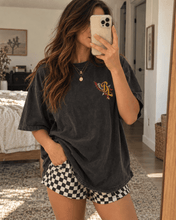 Vintage Eagle Graphic Tee | Bevel Label Black Back Print Shirt - T-Shirt