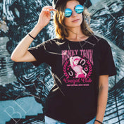 Vintage Honky Tonk Cowgirl Club T-Shirt | T-Shirt |
