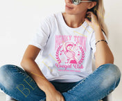 Vintage Honky Tonk Cowgirl Club T-Shirt | T-Shirt |