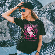 Vintage Honky Tonk Cowgirl Club T-Shirt | T-Shirt |