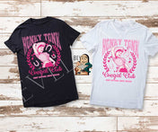 Vintage Honky Tonk Cowgirl Club T-Shirt | T-Shirt |