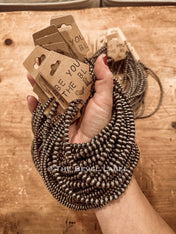Western Pearl Layered Mini Necklace | necklace |
