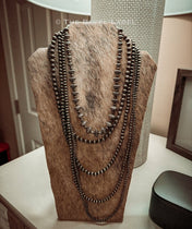 Western Pearl Multi - Layered Necklace | necklace | Western Pearl Multi - Layered Necklace