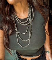 Western Pearl Multi - Layered Necklace | necklace | Western Pearl Multi - Layered Necklace
