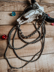 Western Pearl Multi - Layered Necklace | necklace | Western Pearl Multi - Layered Necklace