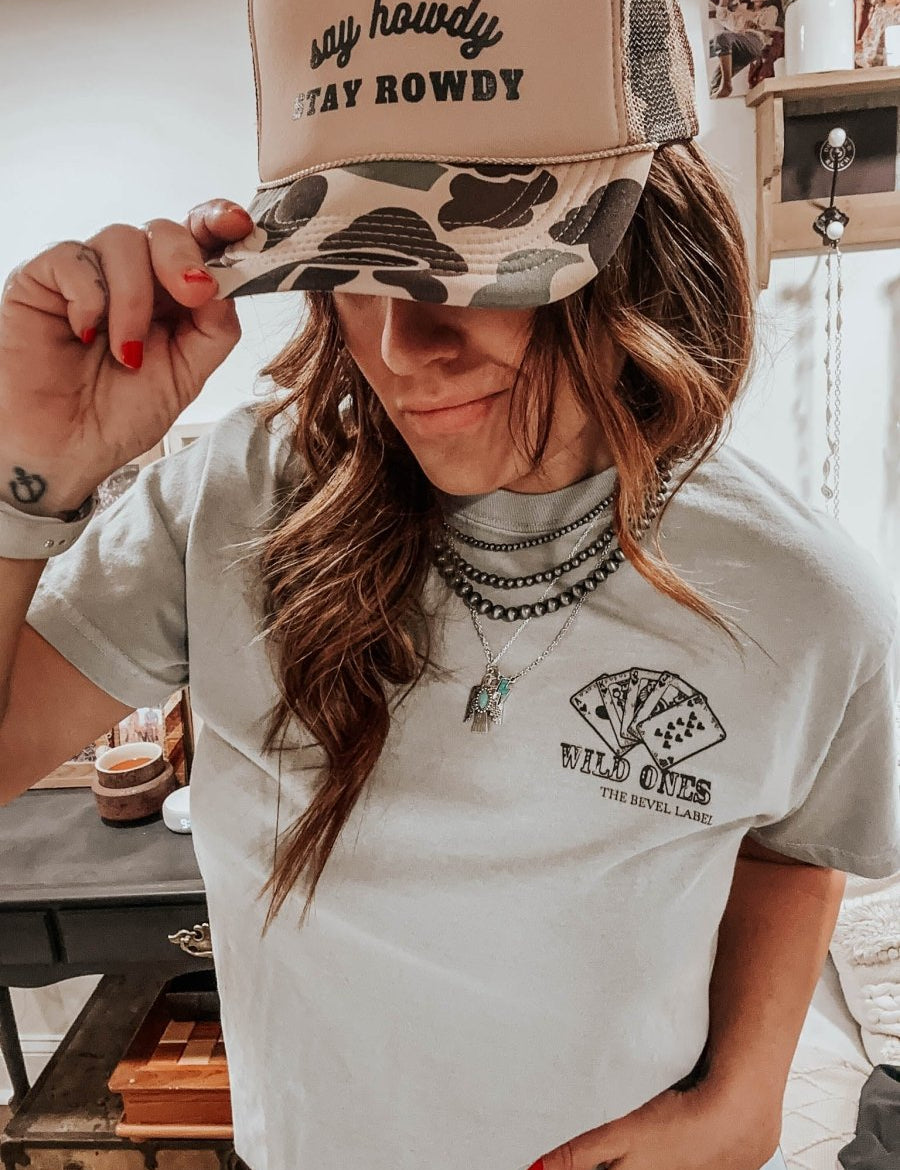 Western Wild Ones Cowgirl Graphic T-Shirt | T-Shirt |