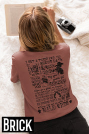 Western Wild Ones Cowgirl Graphic T-Shirt - T-Shirt