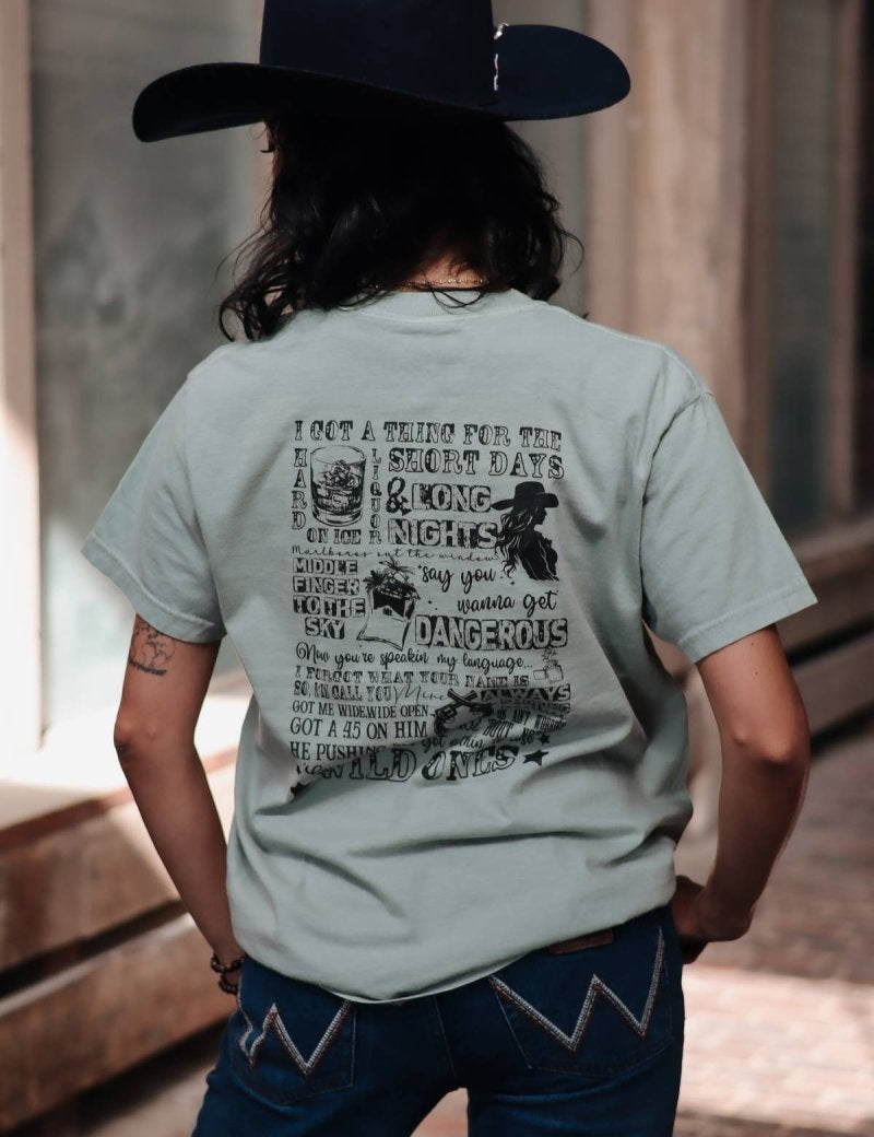 Western Wild Ones Cowgirl Graphic T-Shirt | T-Shirt |