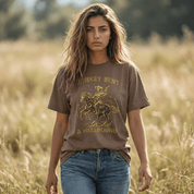 Whiskey Bent & Hellbound Cowboy Rider T-Shirt | Western Graphic Tee | T-Shirt | Whiskey Bent & Hellbound Cowboy Rider T-Shirt | Western Graphic Tee