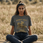 Whiskey Bent & Hellbound Cowboy Rider T-Shirt | Western Graphic Tee | T-Shirt | Whiskey Bent & Hellbound Cowboy Rider T-Shirt | Western Graphic Tee