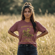 Whiskey Bent & Hellbound Cowboy Rider T-Shirt | Western Graphic Tee | T-Shirt | Whiskey Bent & Hellbound Cowboy Rider T-Shirt | Western Graphic Tee
