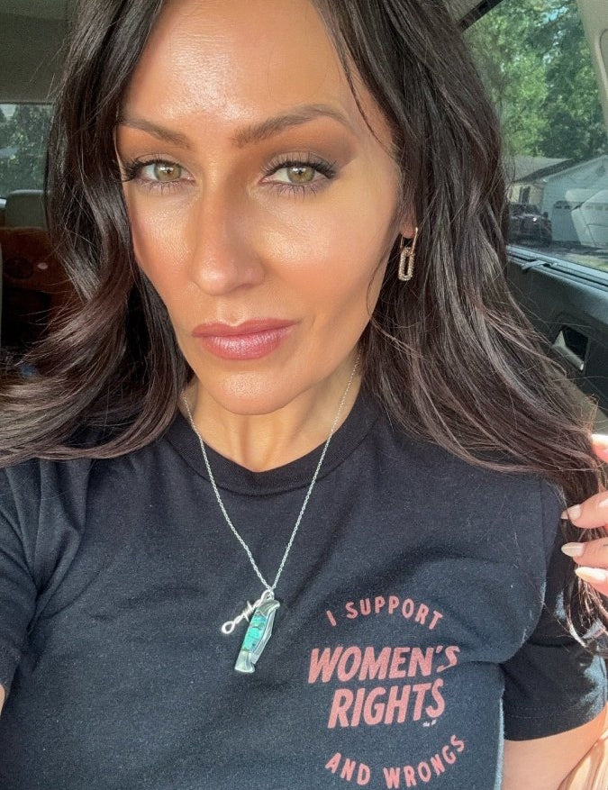 Women’s Rights & Wrongs Graphic Tee | T-Shirt | Women’s Rights & Wrongs Graphic Tee