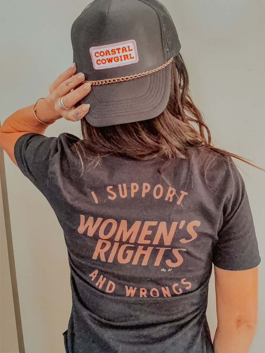 Women’s Rights & Wrongs Graphic Tee | T-Shirt | Women’s Rights & Wrongs Graphic Tee