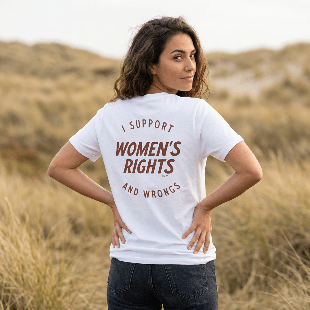 Women’s Rights & Wrongs Graphic Tee | T-Shirt | Women’s Rights & Wrongs Graphic Tee