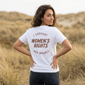 Women’s Rights & Wrongs Graphic Tee | T-Shirt | Women’s Rights & Wrongs Graphic Tee