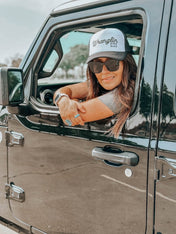 Wranglin Kids Hat | trucker hat |