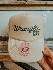Wranglin Kids Hat | trucker hat |
