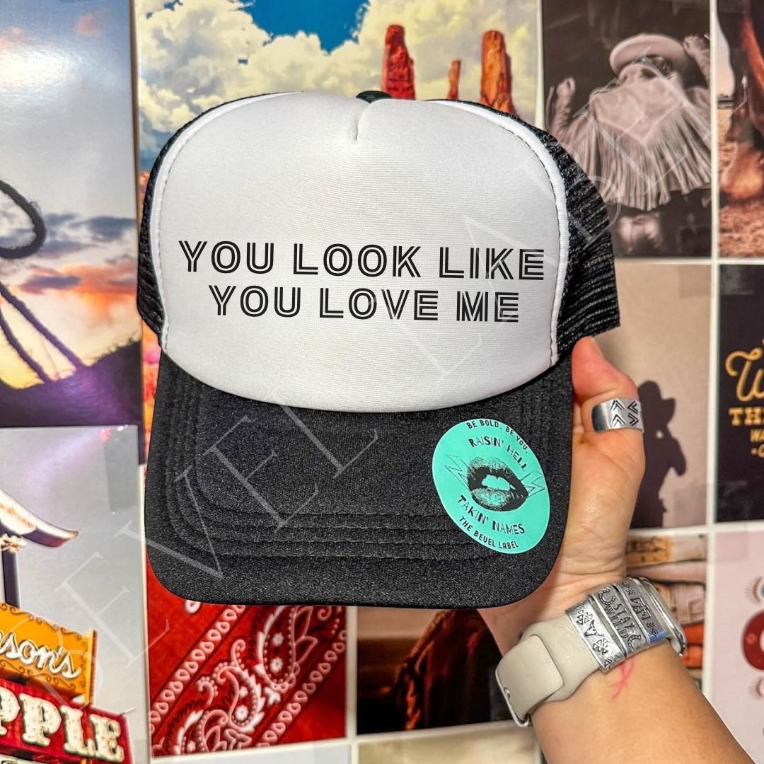 You Love Me Trucker Hat | trucker hat | You Love Me Trucker Hat