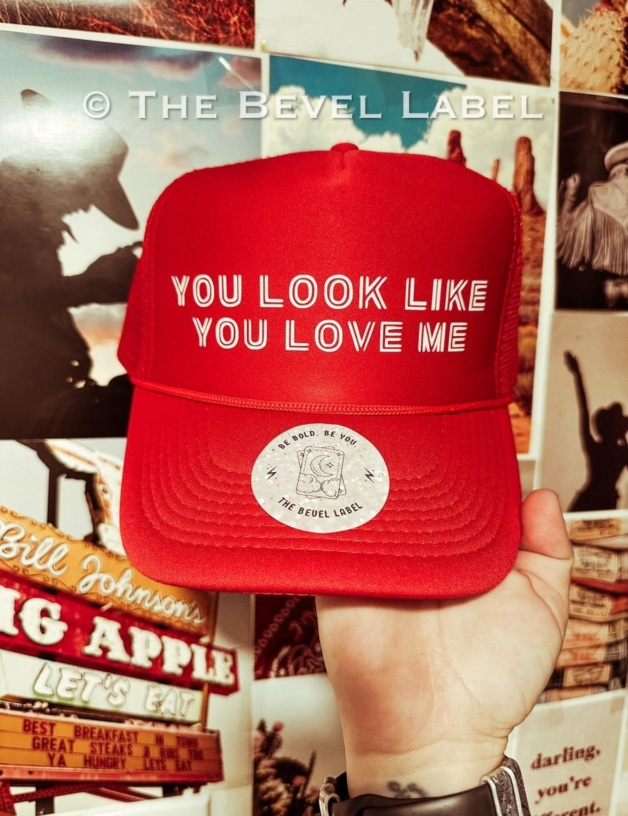 You Love Me Trucker Hat | trucker hat | You Love Me Trucker Hat