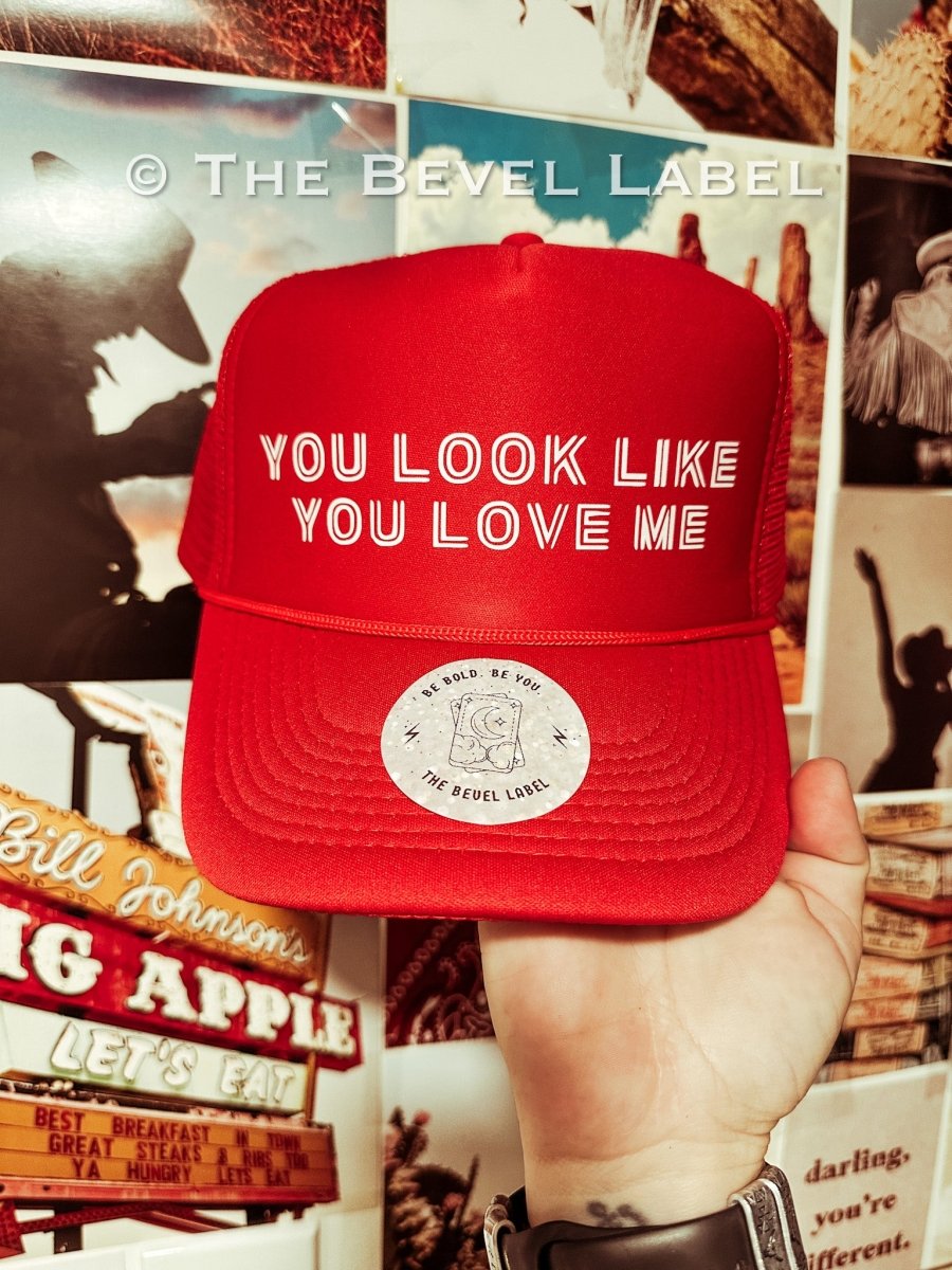 You Love Me Trucker Hat | trucker hat | You Love Me Trucker Hat