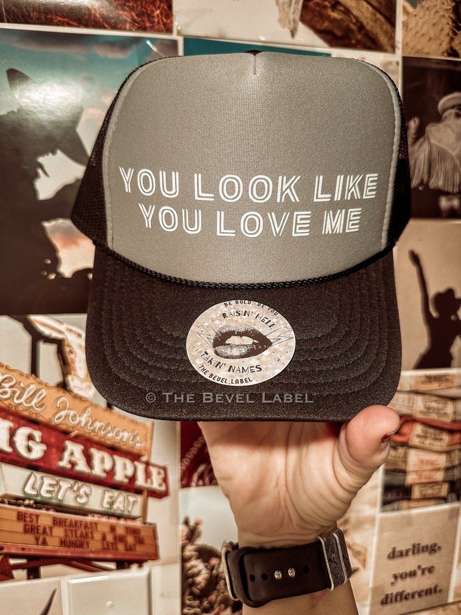 You Love Me Trucker Hat | trucker hat | You Love Me Trucker Hat