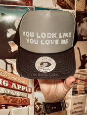 You Love Me Trucker Hat | trucker hat | You Love Me Trucker Hat