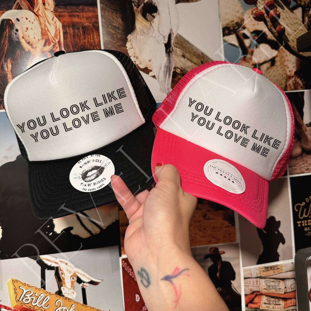 You Love Me Trucker Hat | trucker hat | You Love Me Trucker Hat