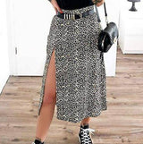 Alexa Satin Skirt