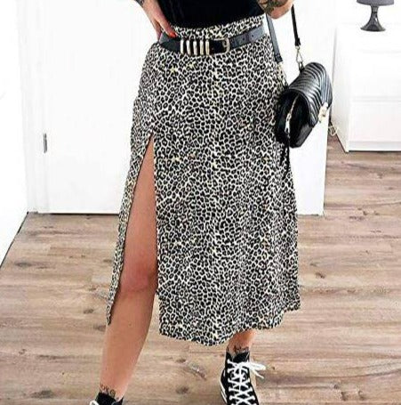 Alexa Satin Skirt - ladies skirt