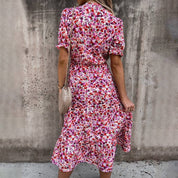 All Your Loving Floral Maxi Dress - Dresses