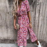 All Your Loving Floral Maxi Dress
