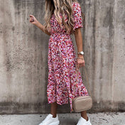 All Your Loving Floral Maxi Dress | Dresses | All Your Loving Floral Maxi Dress - Western Boho Chic Boutique