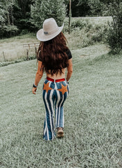 Andrea Rhinestone Crop Top | Shirts & Tops | Andrea Rhinestone Crop Top - Western Boho Chic Boutique