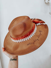 Aspire Western Hat | fedora |